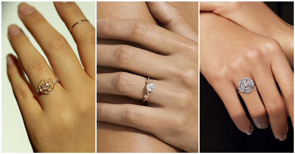 Classic Winston Cushion-Cut Diamond Engagement Ring | Harry Winston