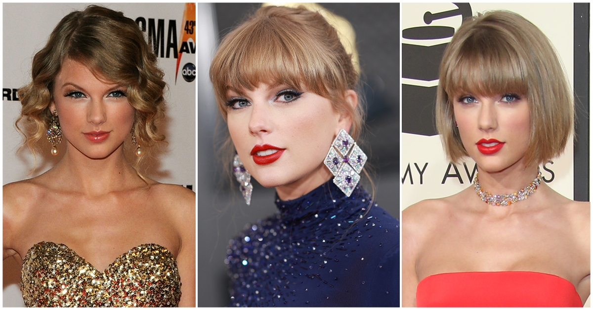 Taylor Swift's Hair Is Doing Some Kind of Magic on the Eras Tour
