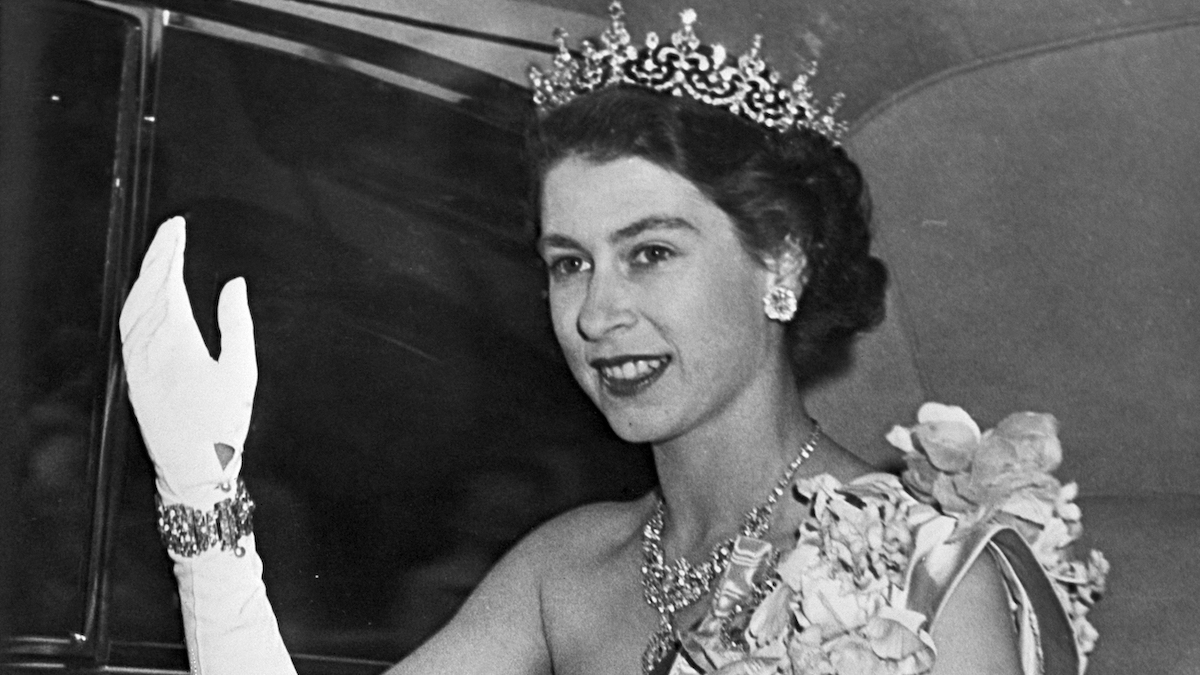 Queen Elizabeth II's Most Beloved Natural Diamond Bracelet