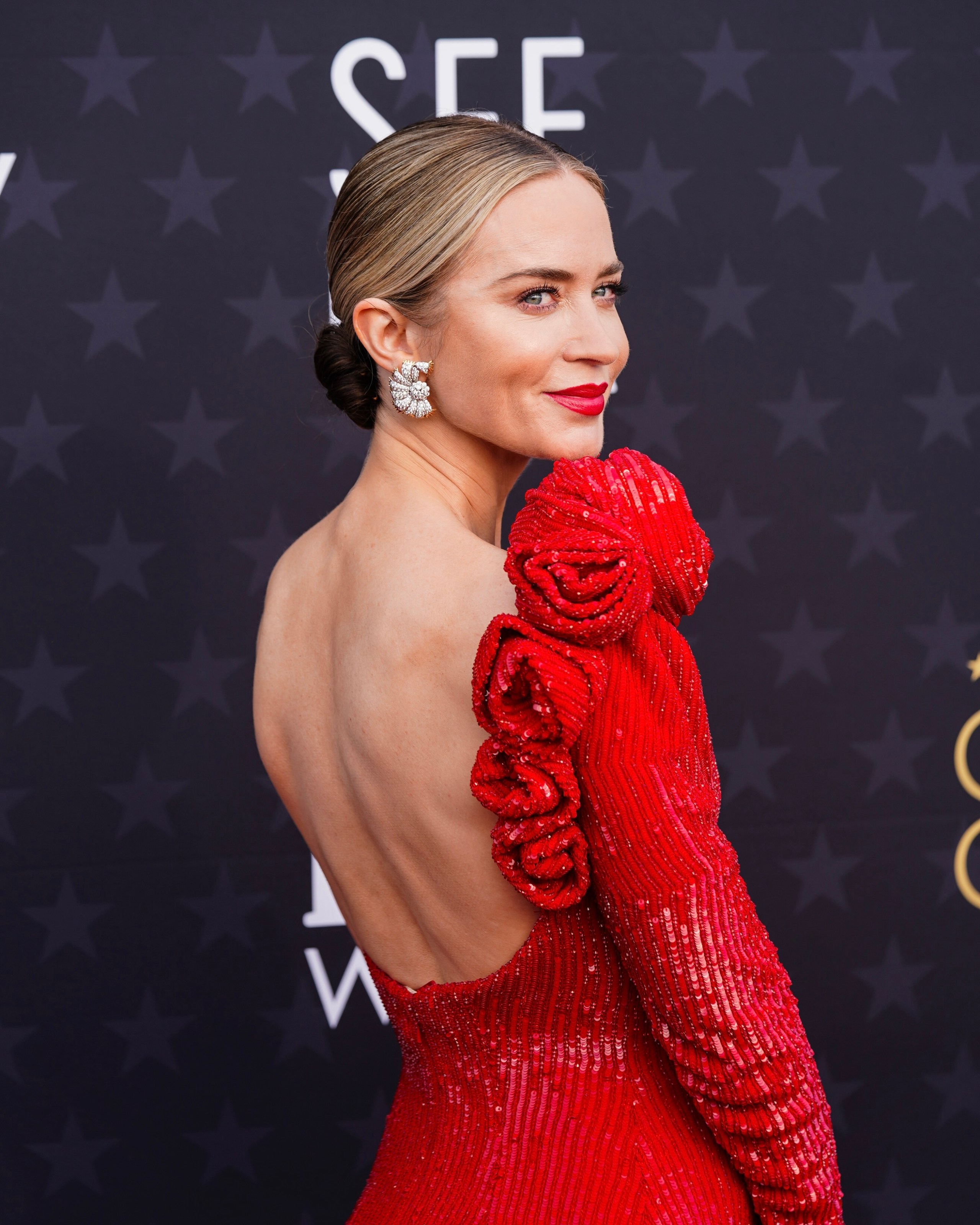 Critics Choice Awards 2024 best dressed stars: Emily Blunt, Margot Robbie,  Jennifer Aniston and more