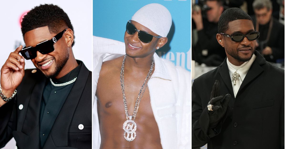 Celebrity Diamond Jewelry Spotlight: Usher