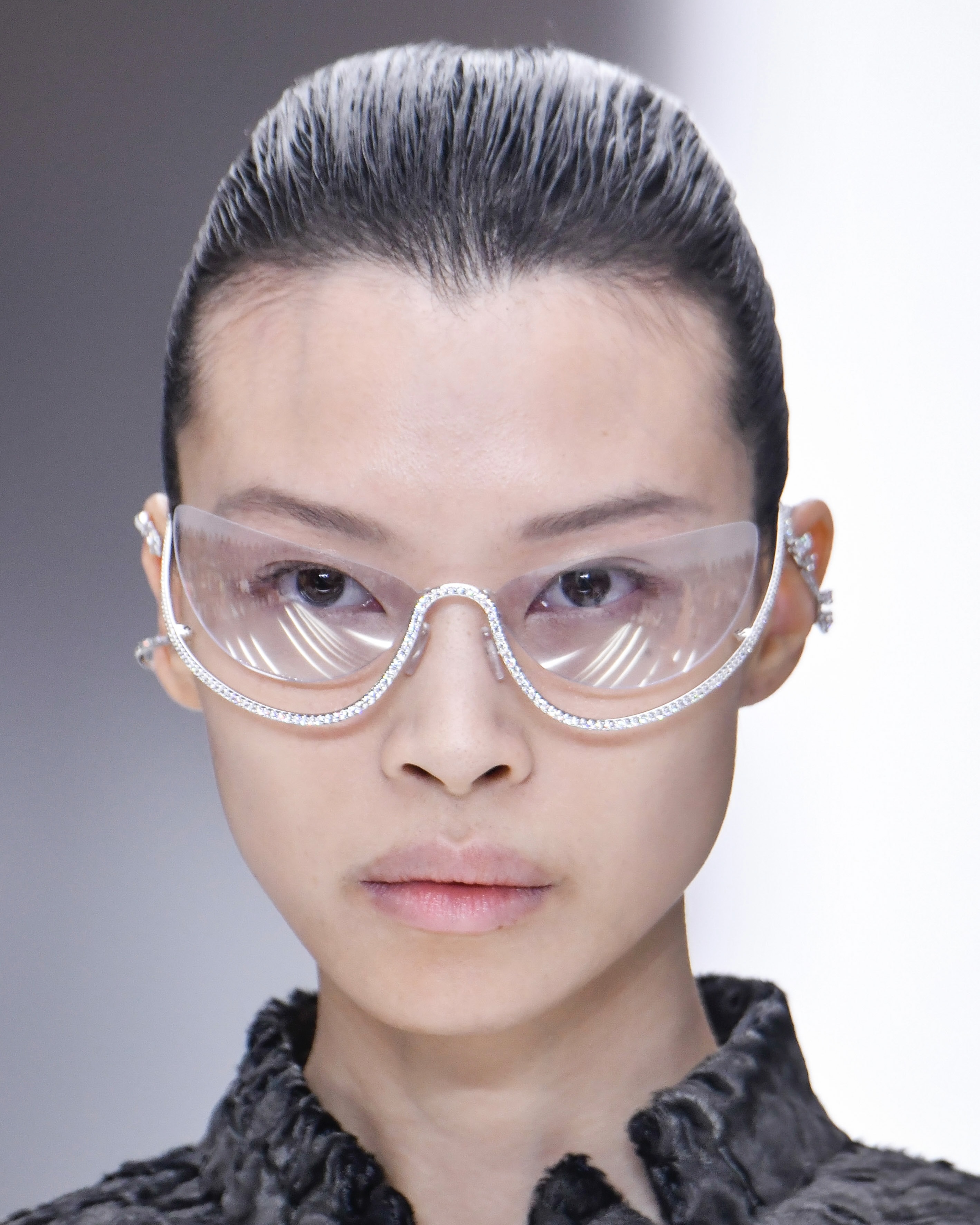 Fendi store runway glasses