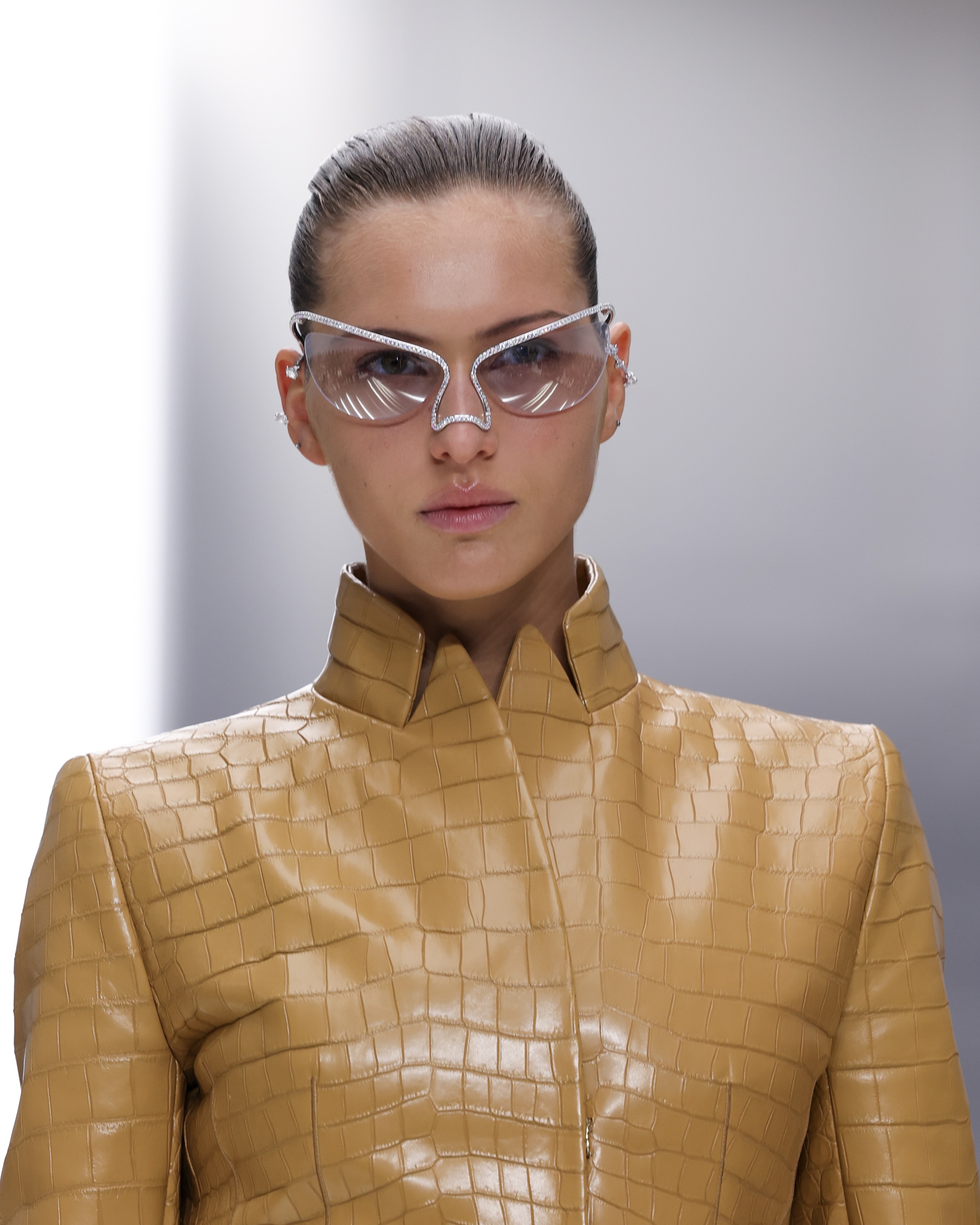 Fendi Brings Diamond Studded Sunglasses to Fashion Week