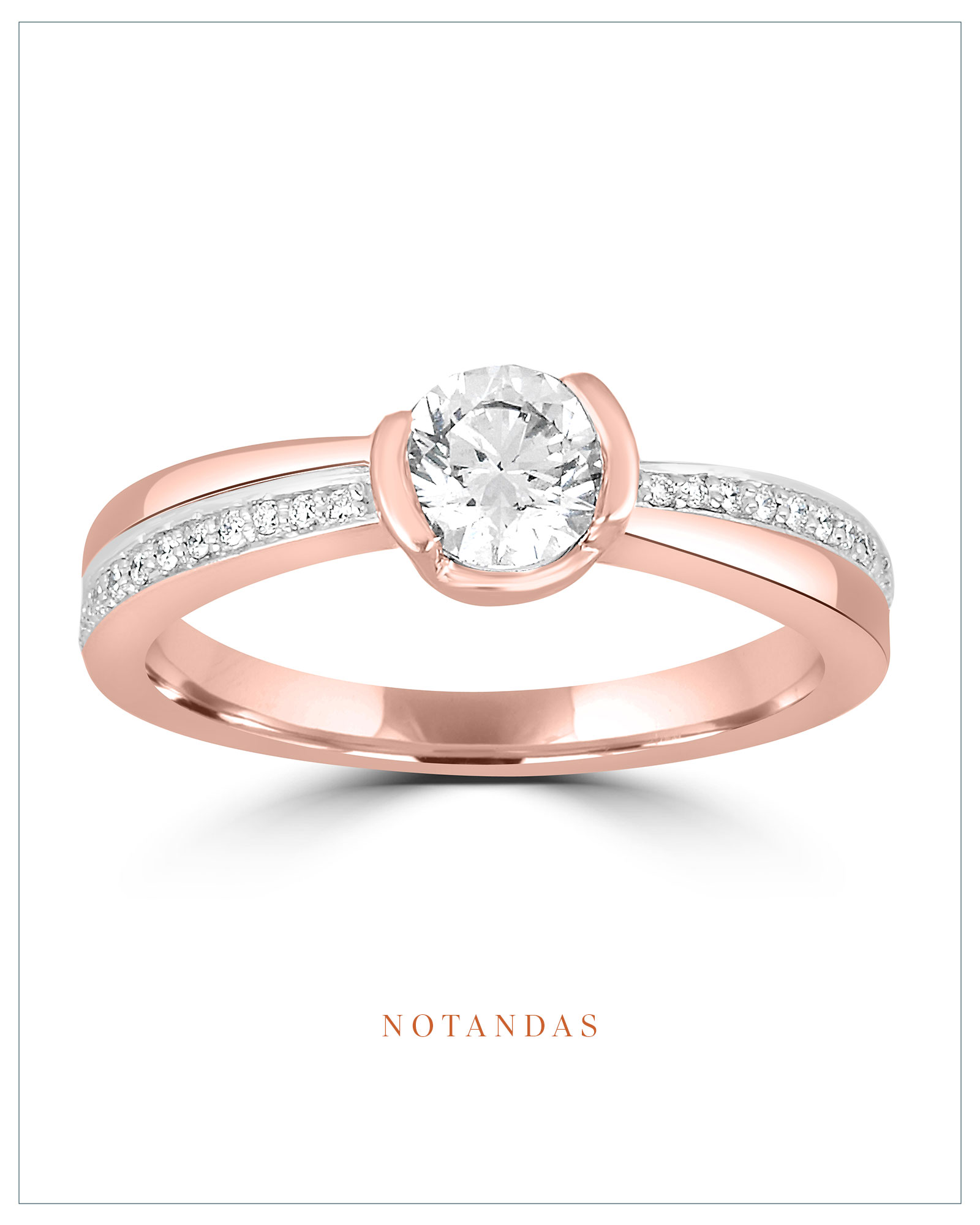 Notandas Jewellers solitaire diamond ring