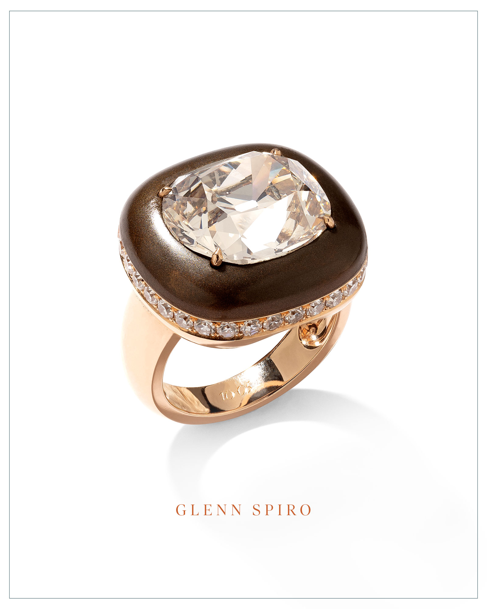 Glenn Spiro solitaire ring