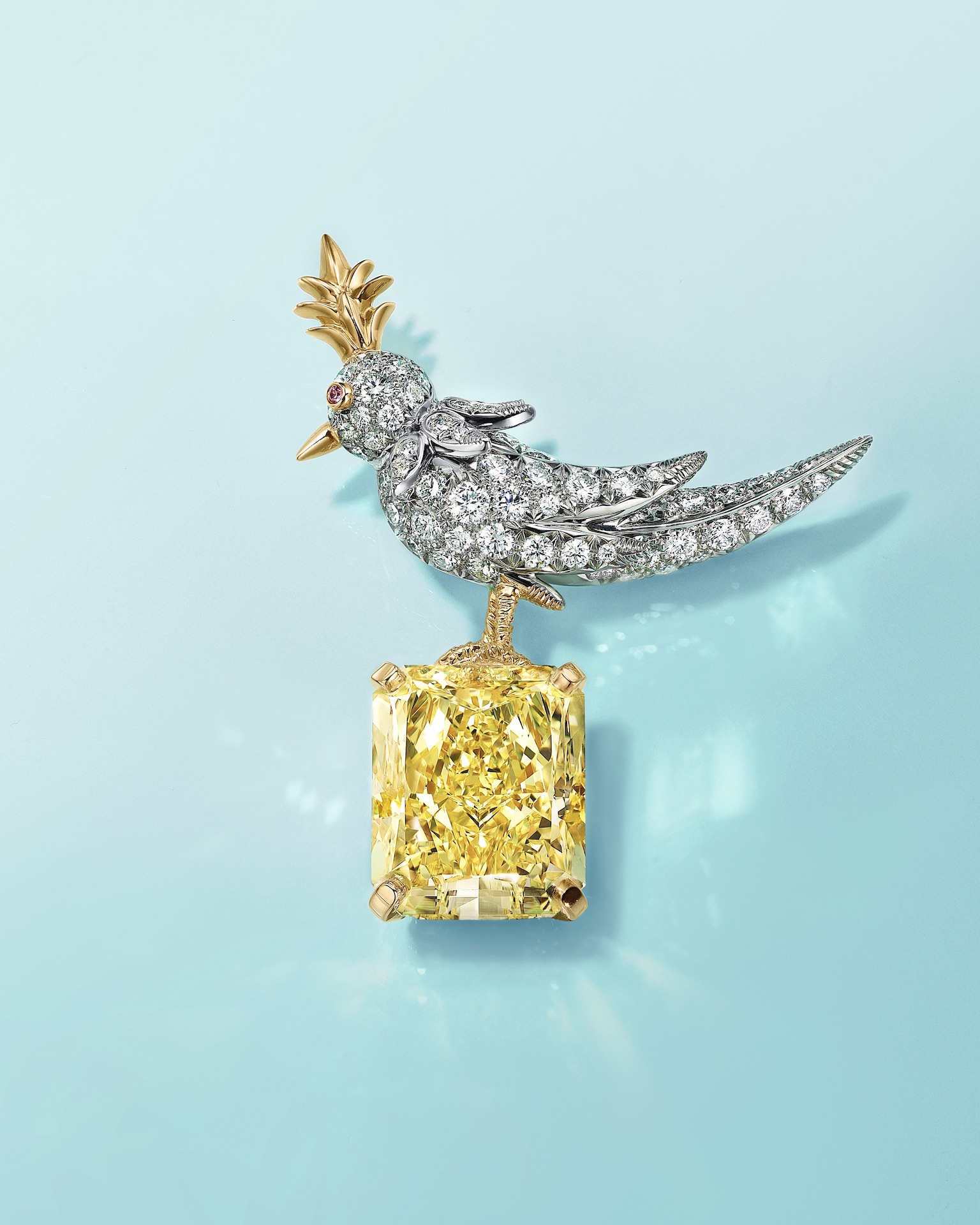 The Tiffany & Co. Bird On A Rock Brooch Continues to Soar