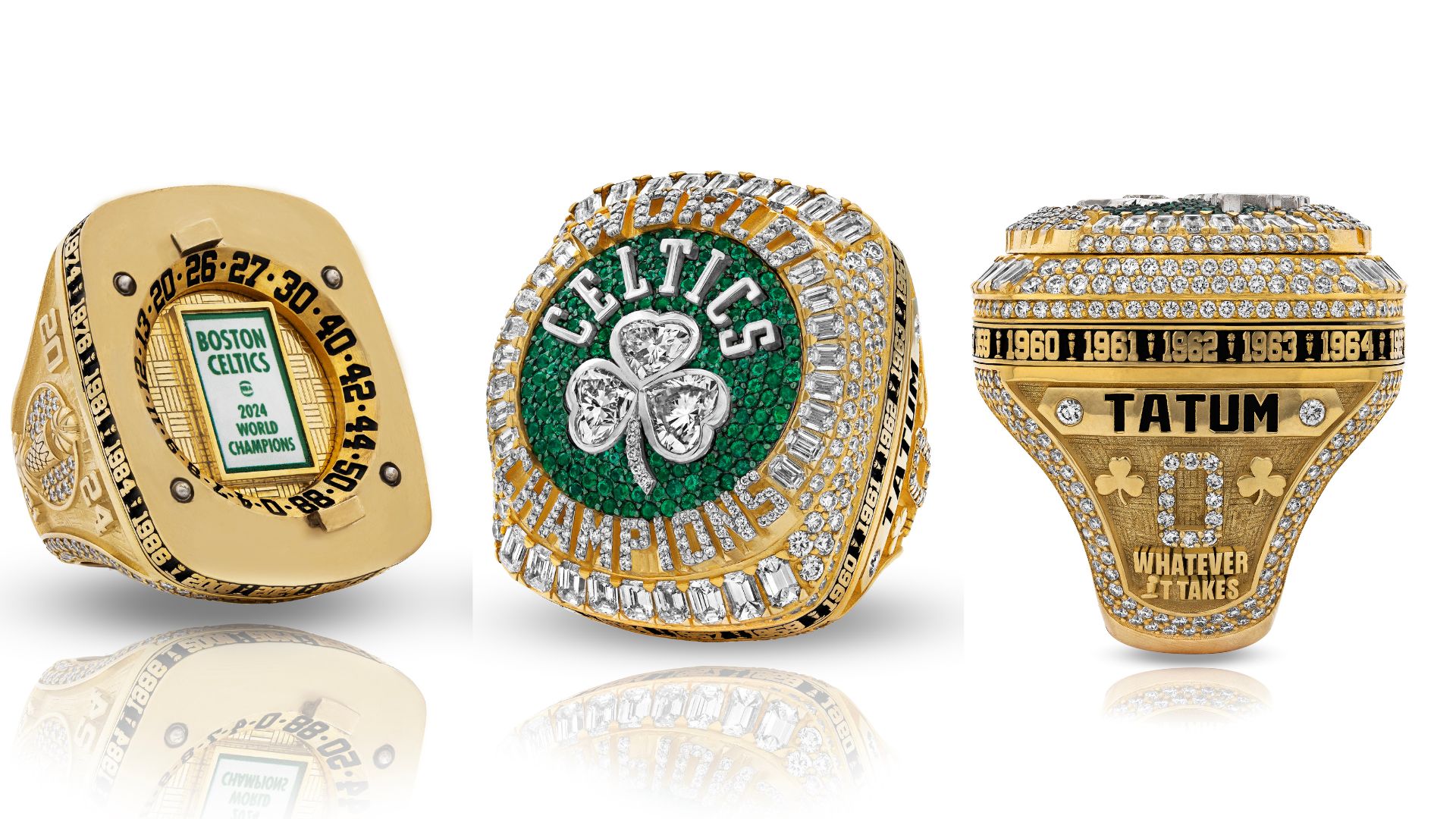 Inside The Boston Celtics' 2024 Championship Ring