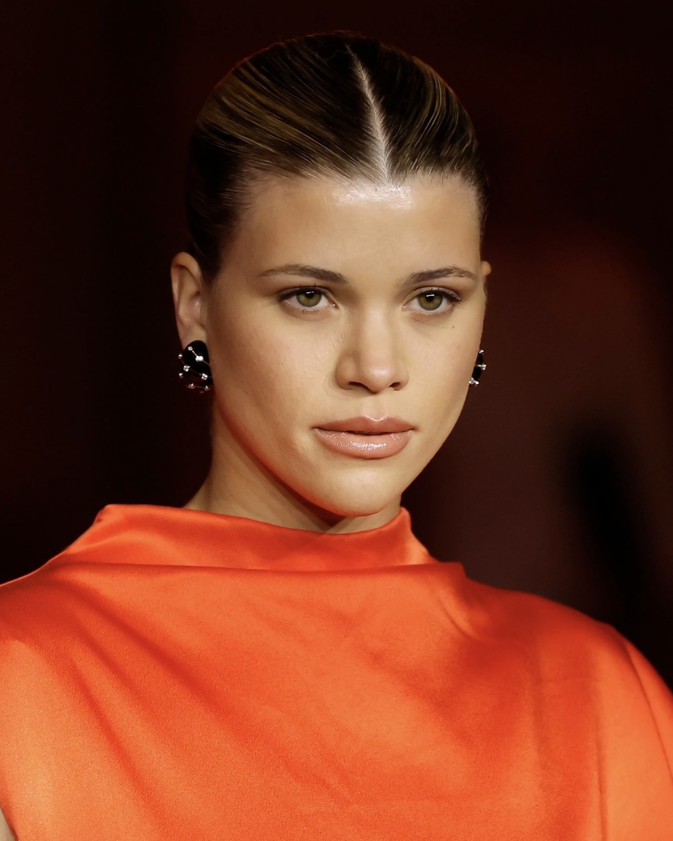 Sofia Richie attends the 2024 Academy Museum Gala in Tiffany & Co. diamond jewelry.