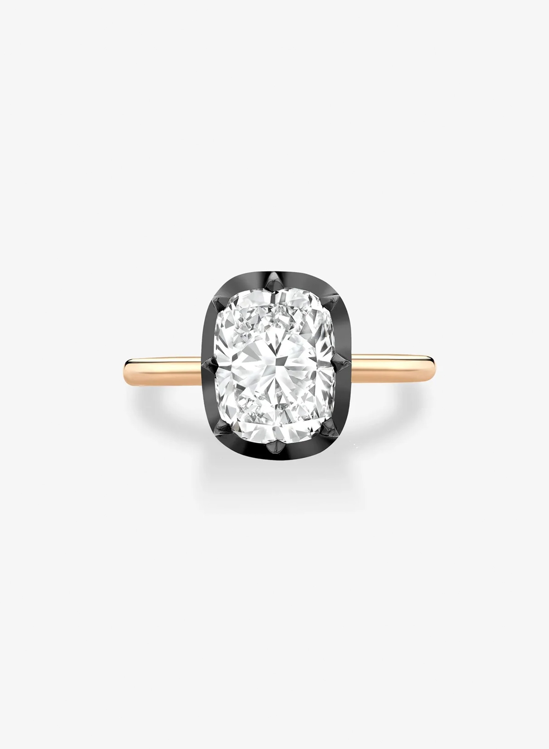 Jessica McCormack Fine Jewellery Cushion Cut Classic Elegance Redefined