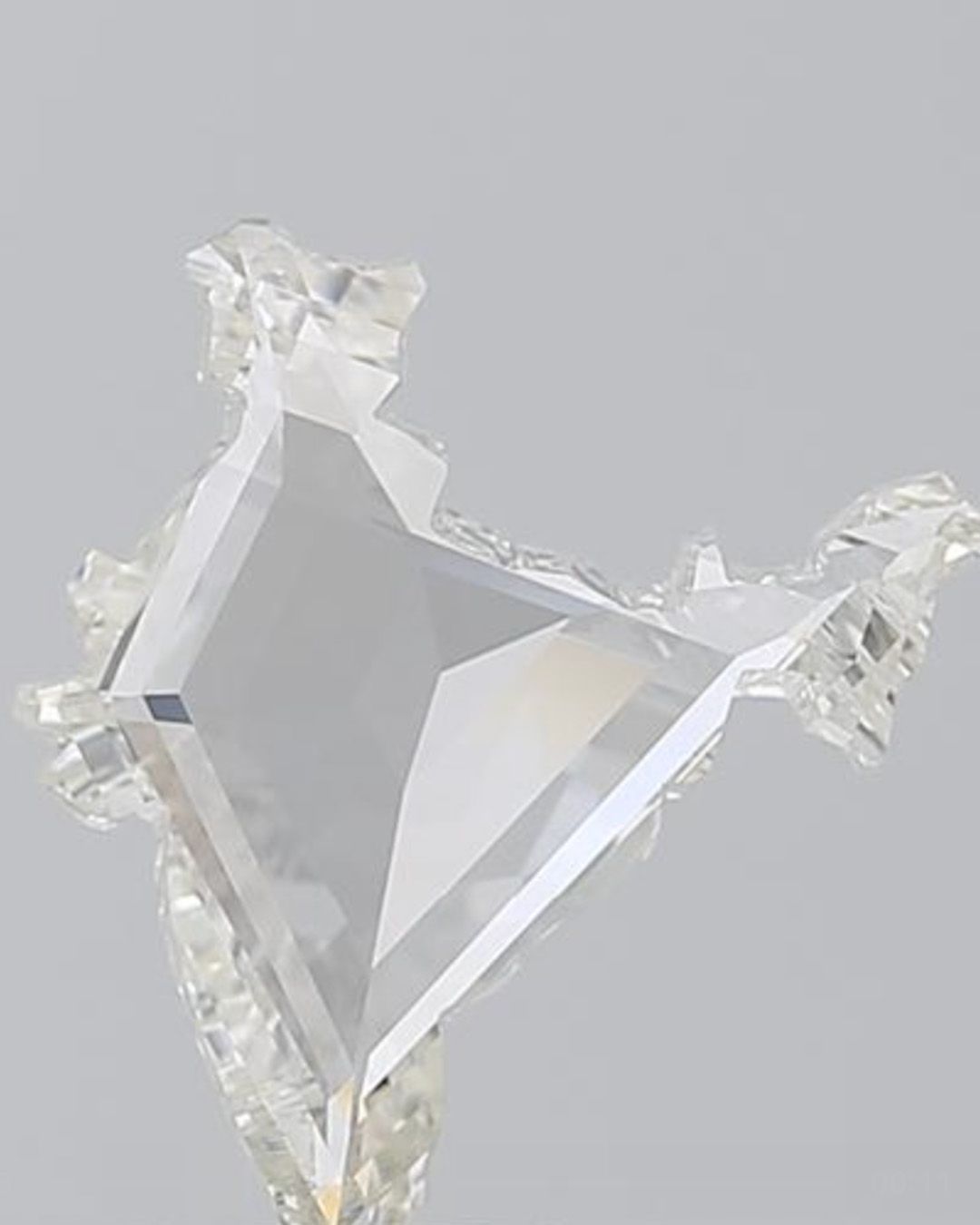 2.120-carat diamond, a testament to Earth's billion-year-old creation.