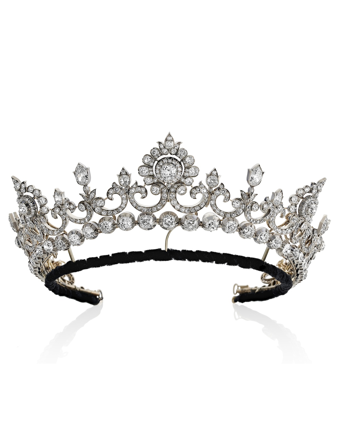 The Anglesey Tiara. (Courtesy of Hancocks London)