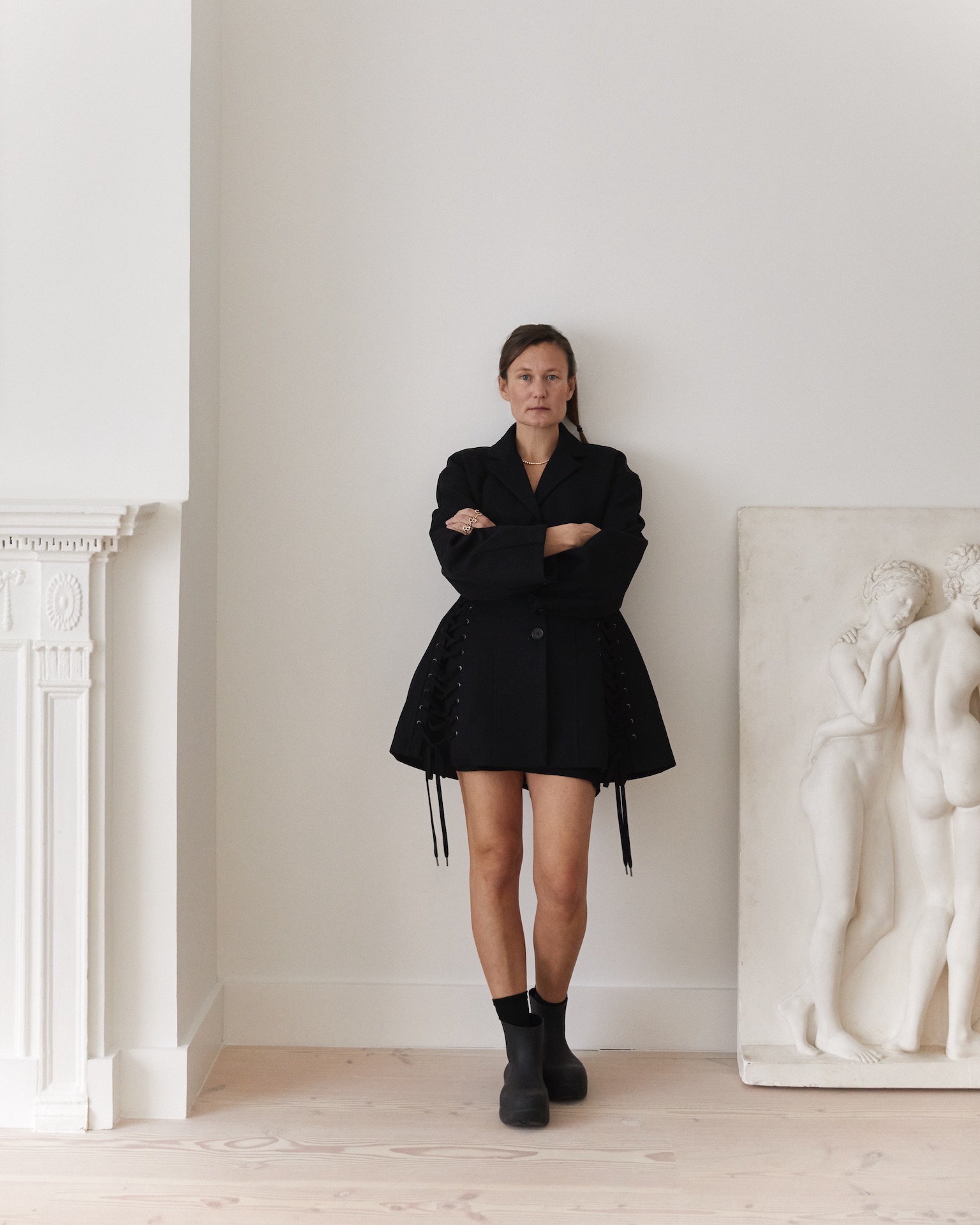 Sophie Bille Brahe at her Madison Avenue store.