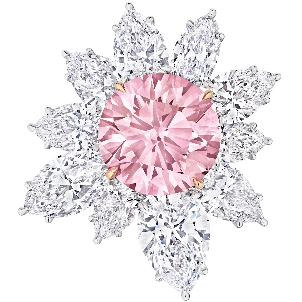 The Eden Rose from the Most Expensive Diamond Jewelry Auctions of 2024.