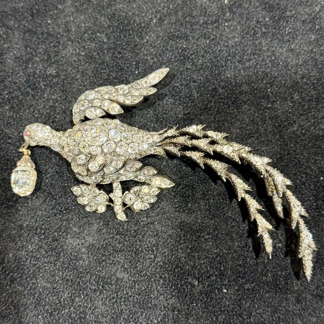 Dove Brooch 2025 Miami Antique Show