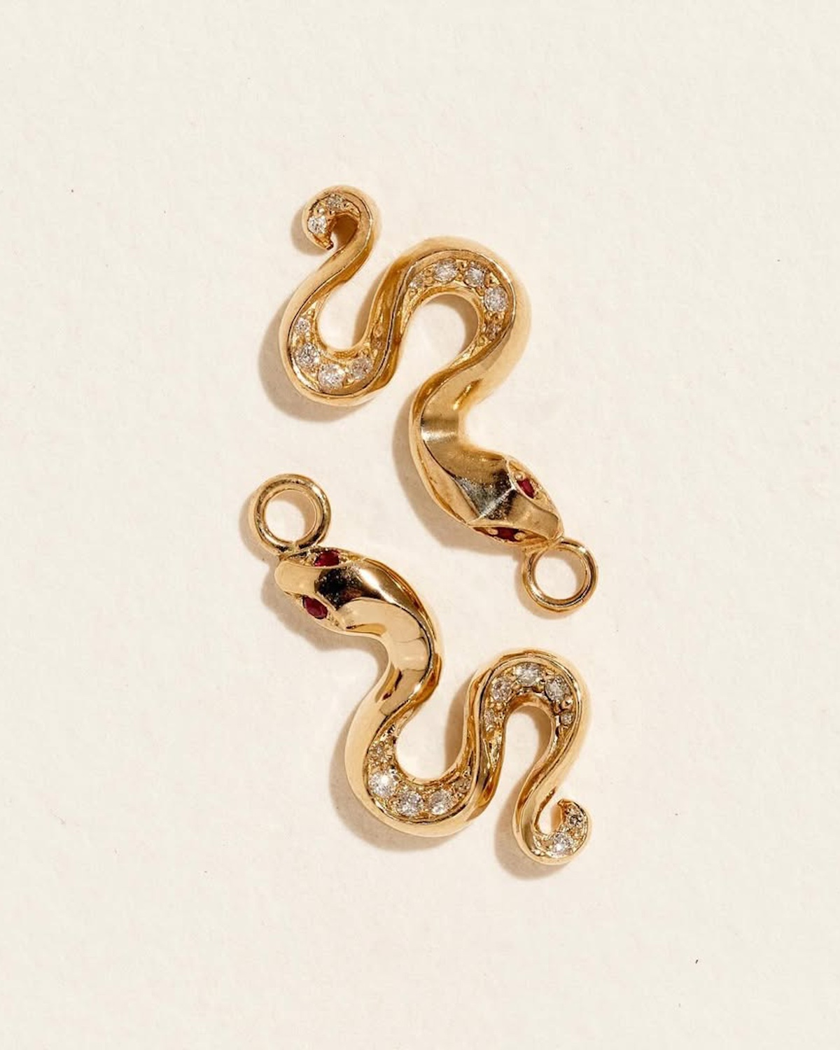 Pamela Love Serpent Charm. Year of the Snake.