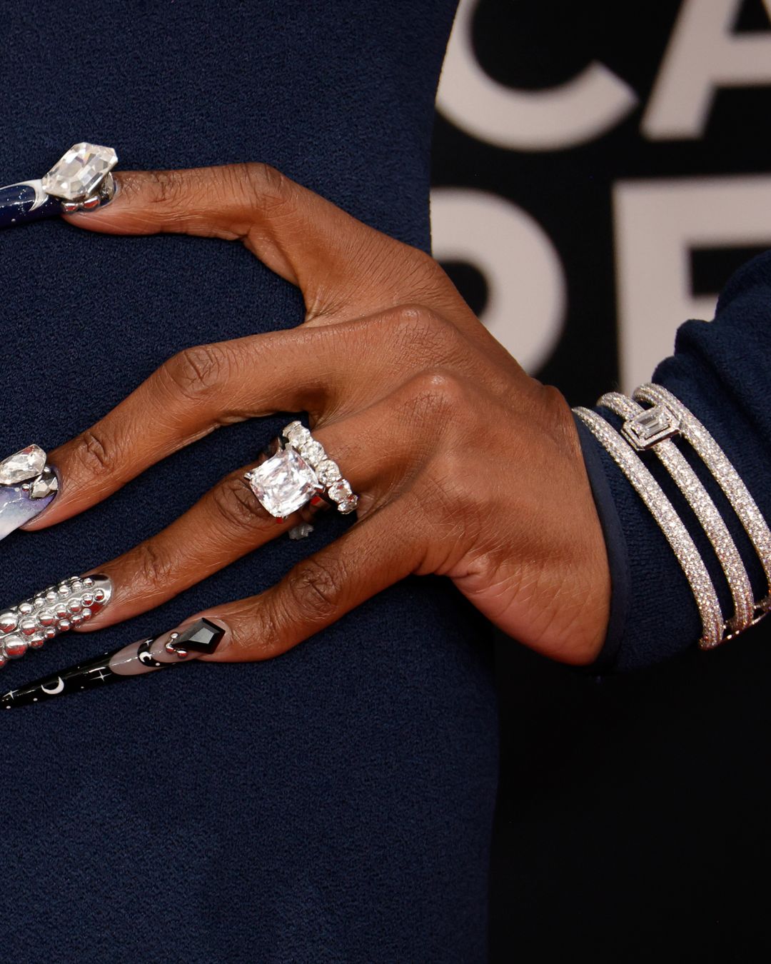 What is Cynthia Erivo's new ring? 