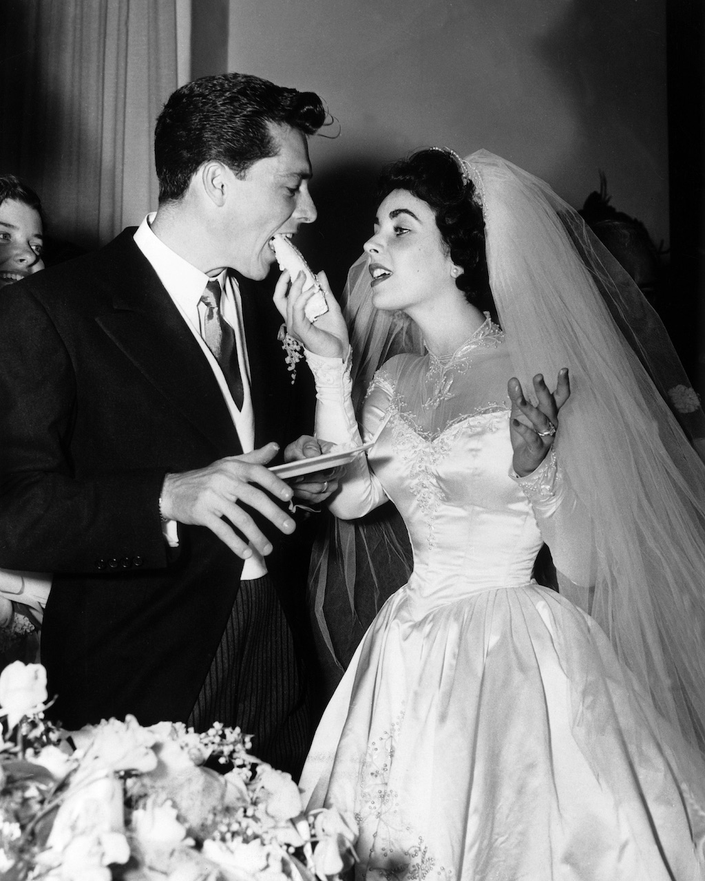 Elizabeth Taylor’s Engagement Ring From Conrad Hilton Jr.