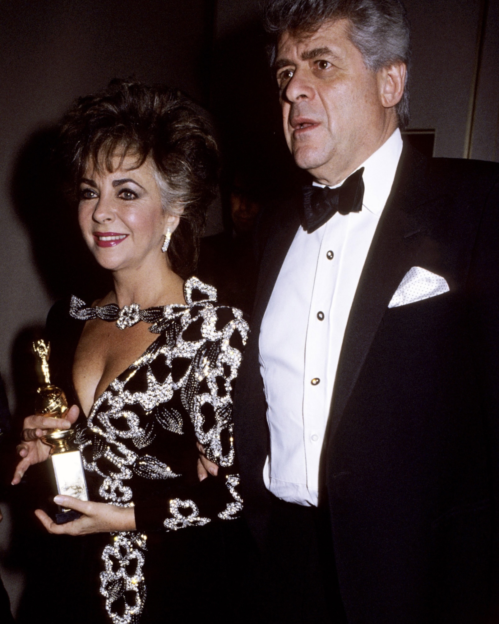 Elizabeth Taylor’s Engagement Ring From Dennis Stein