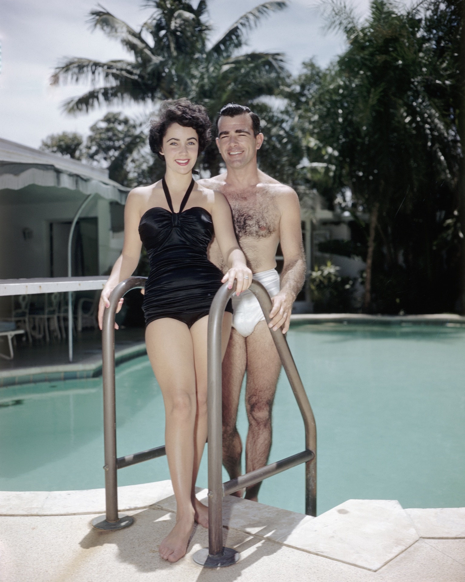 Elizabeth Taylor’s Engagement Ring From William Pawley Jr.