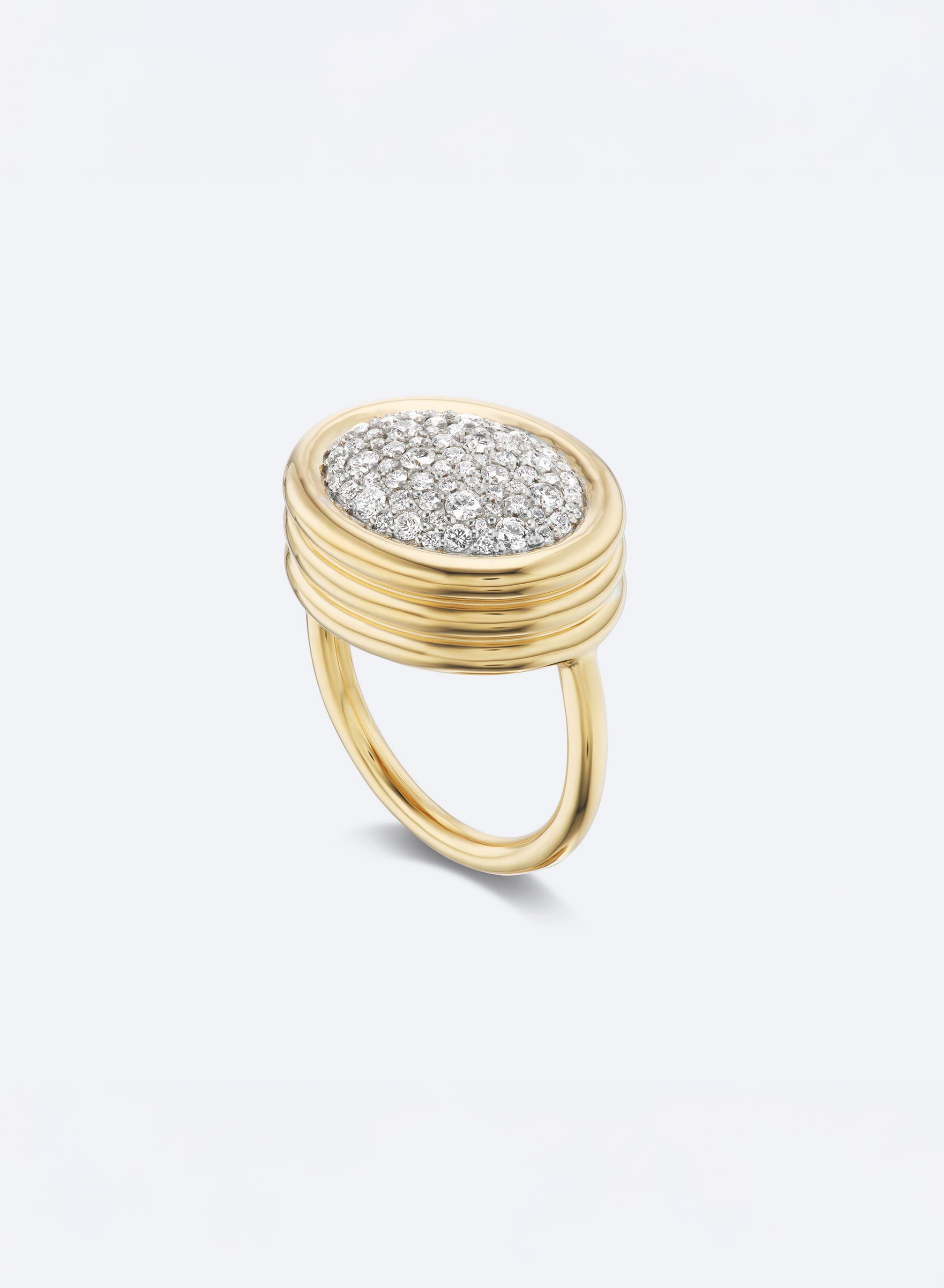 Exquisite diamond ring crafted by Beck Jewels