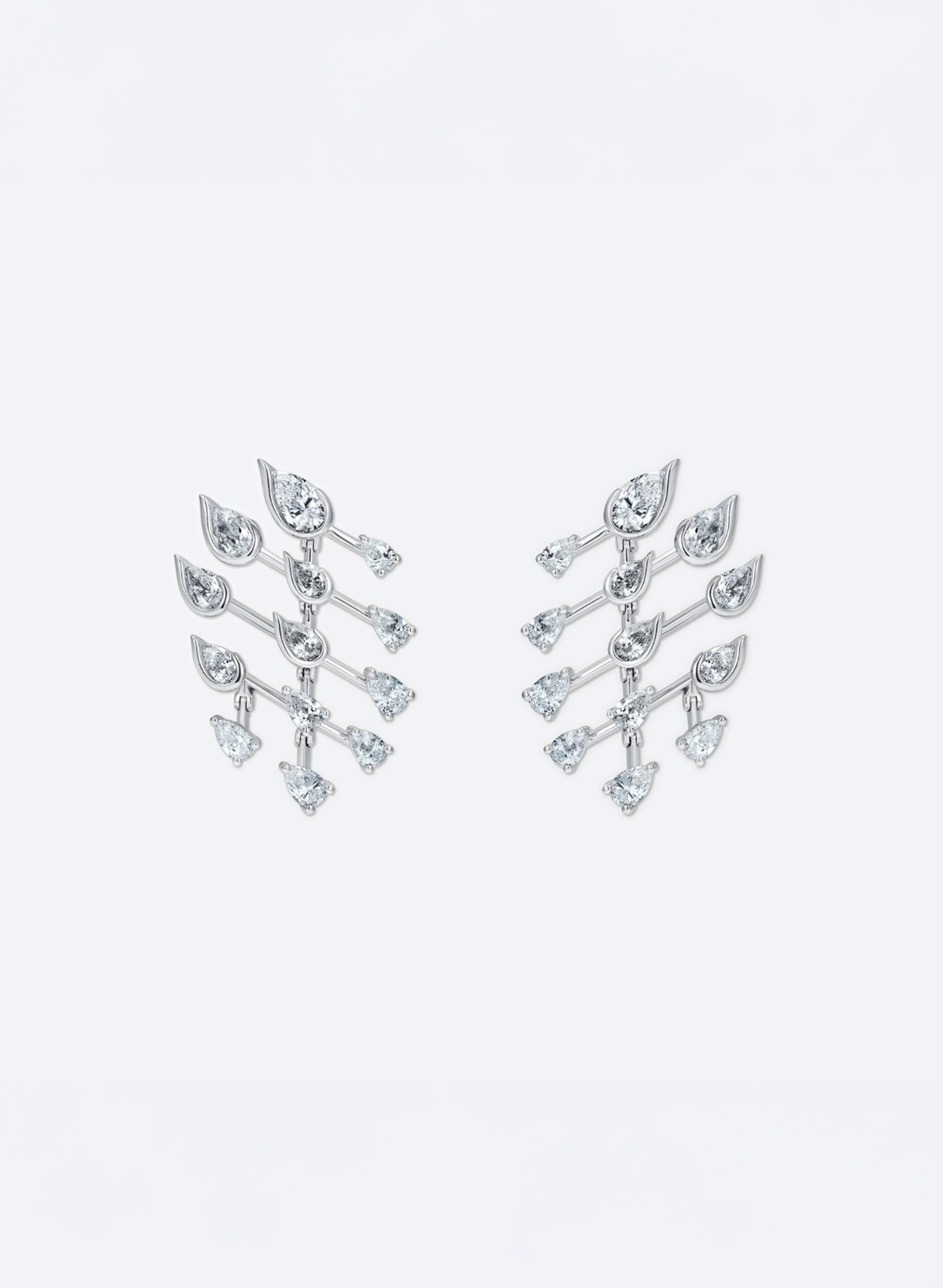 Fernando Jorge’s unique diamond earring design