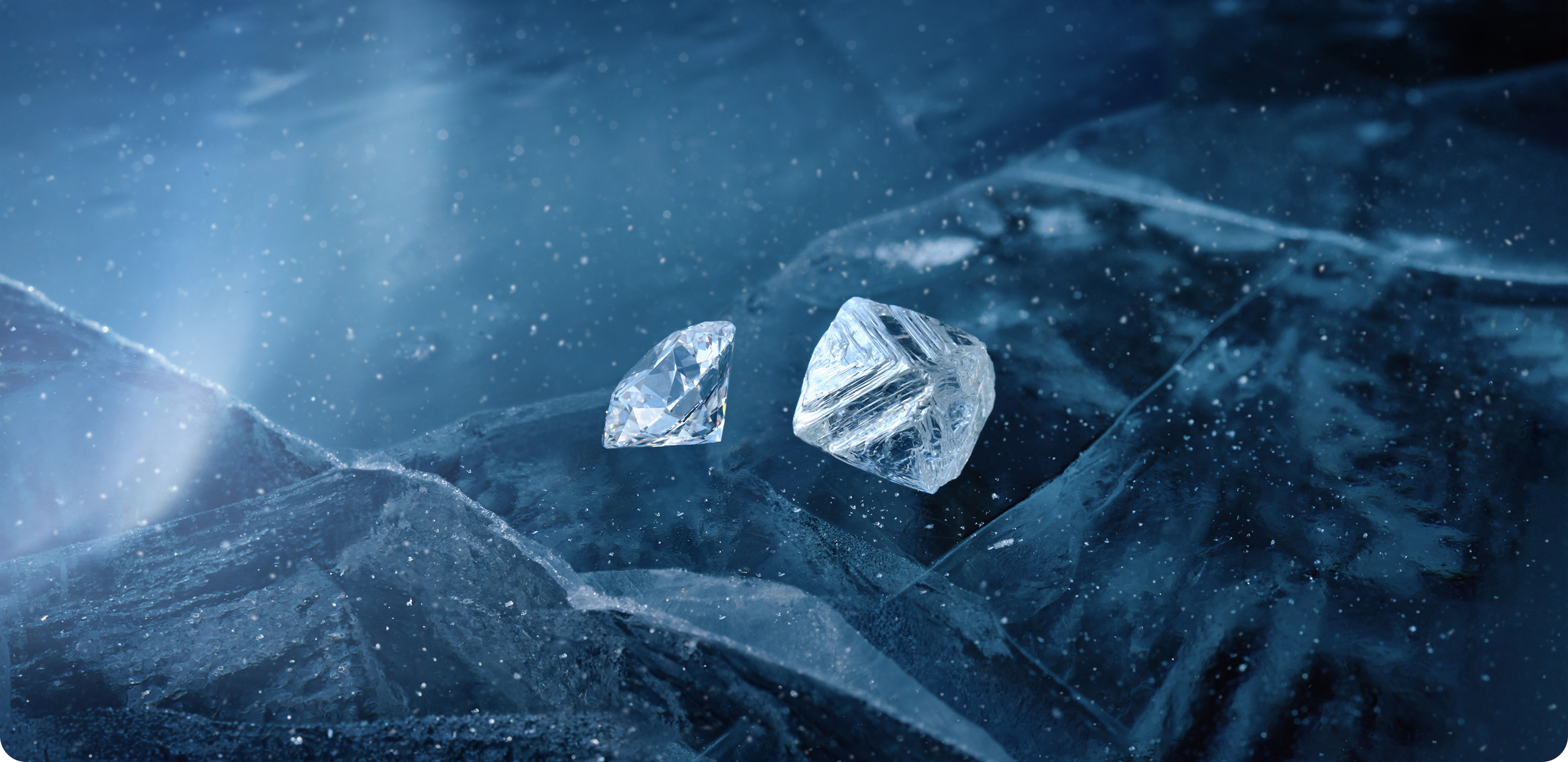 Natural Diamonds and Synthetics