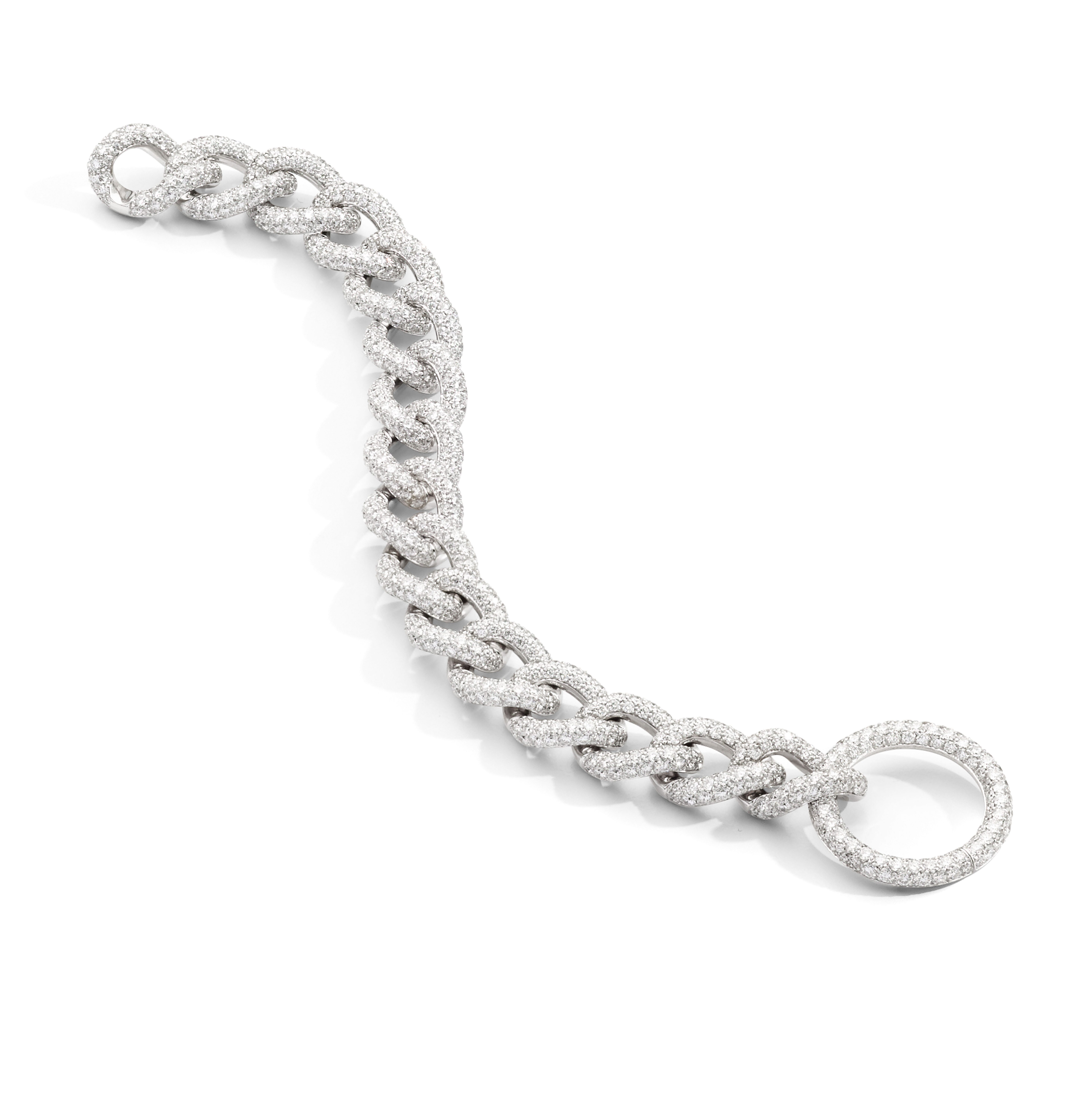 PBC1014O2WHRDB000 Catene Bracelet white diamonds edited